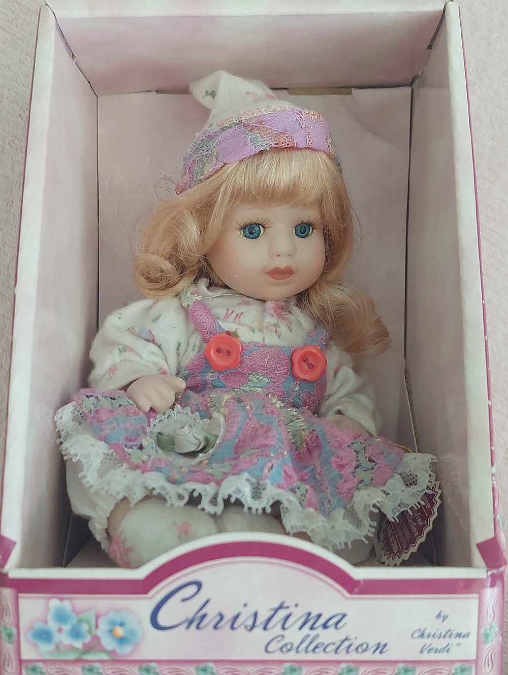 CHRISTINA DOLL COLLECTION by Christina Verdi NIB